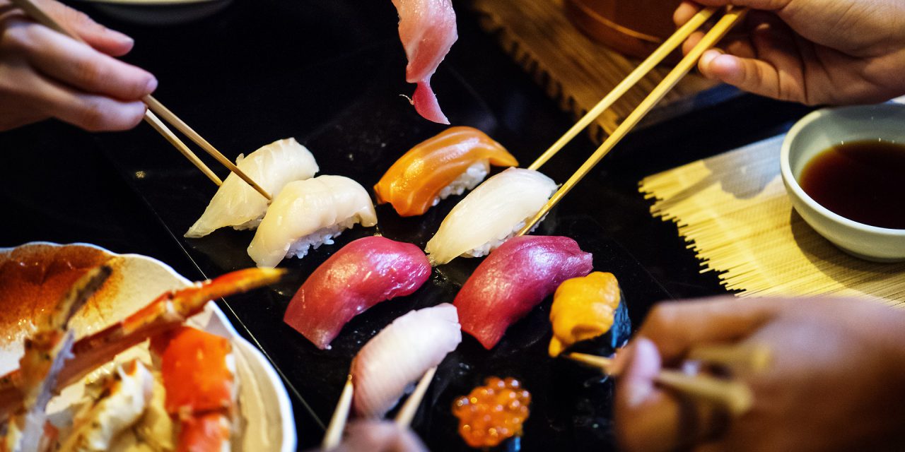 Tips om gezonder sushi te kunnen eten: eetsmakelijk!