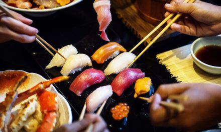 Tips om gezonder sushi te kunnen eten: eetsmakelijk!