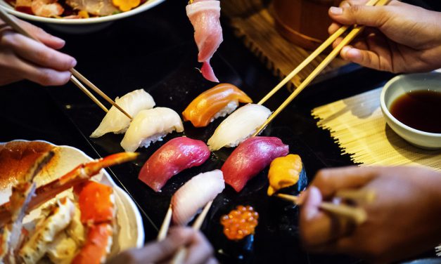 Tips om gezonder sushi te kunnen eten: eetsmakelijk!