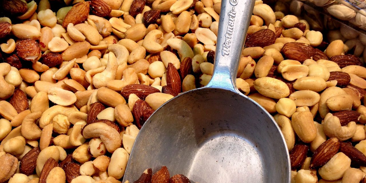 Noten zijn goed voor je gezondheid